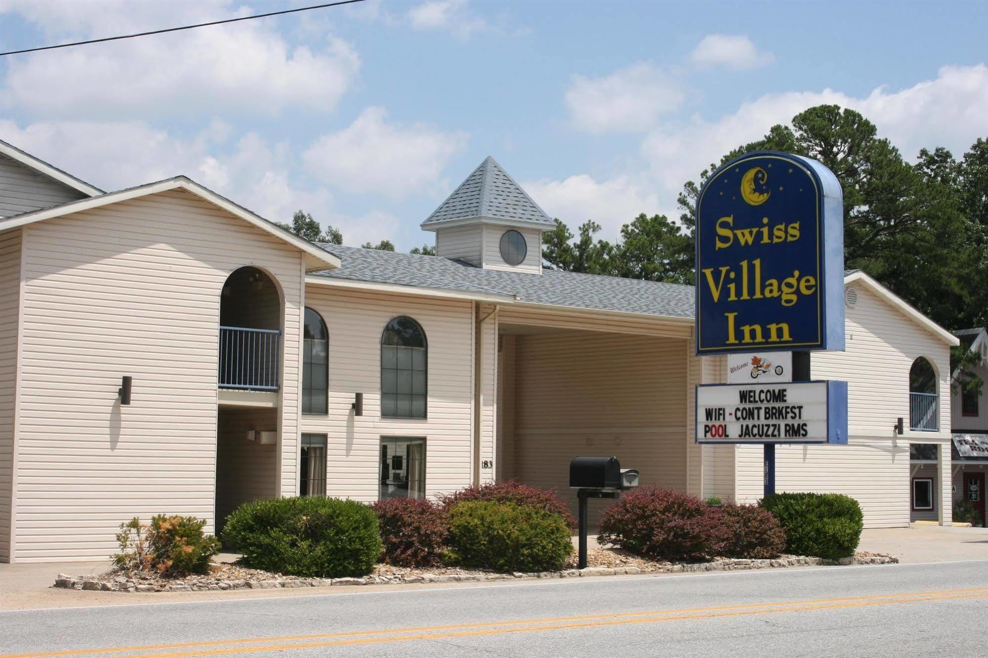 Swiss Village Inn Eureka Springs Exteriör bild