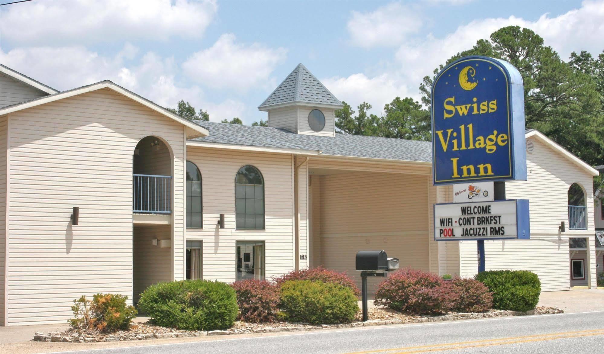 Swiss Village Inn Eureka Springs Exteriör bild